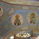 Роспись купола храма