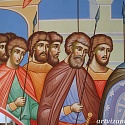 Роспись купола храма