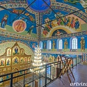 Роспись купола храма