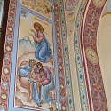 Роспись алтаря храма