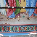 Роспись купола храма