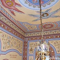Роспись алтаря храма