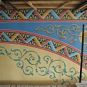 роспись стен храма