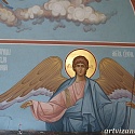 Роспись купола храма