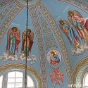 Роспись купола храма