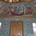 Роспись купола храма