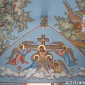 Роспись купола храма