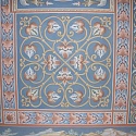 роспись потолка в храме