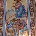 Роспись алтаря храма