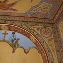 Роспись алтаря храма
