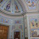 Роспись купола храма