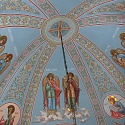 Роспись купола храма