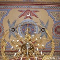 Роспись алтаря храма