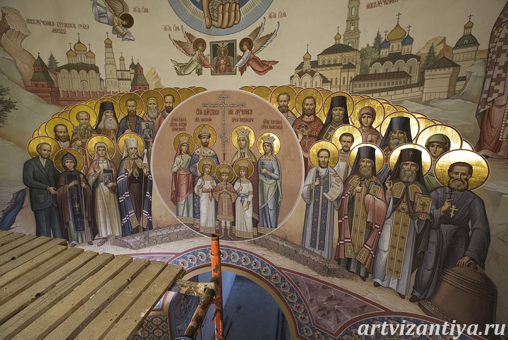 О дате фресок Моквского собора