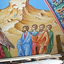 Роспись купола храма