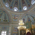 Роспись купола храма