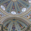 Роспись купола храма