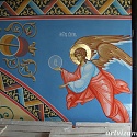 Роспись купола храма