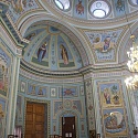 Роспись купола храма