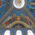 Роспись купола храма