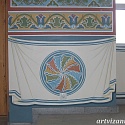 Роспись купола храма