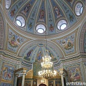 Роспись купола храма