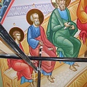 Роспись алтаря храма