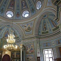 Роспись купола храма