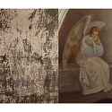 Ангел, фрагмент композиции «Воскресение Господне»