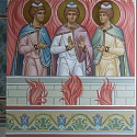 Роспись купола храма