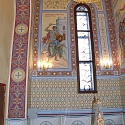 Роспись алтаря храма