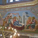 Роспись купола храма