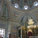Роспись купола храма