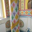 роспись колонн
