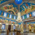 Роспись купола храма