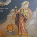 Росписи притвора храма