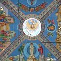 Роспись купола храма