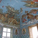Роспись купола храма
