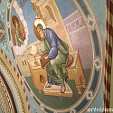 Роспись купола храма