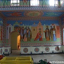 Роспись алтаря храма