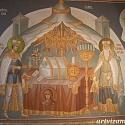 Росписи притвора храма