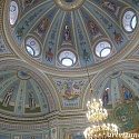 Роспись купола храма