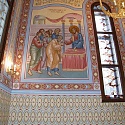 Роспись алтаря храма