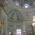 Роспись купола храма