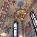 Роспись алтаря храма