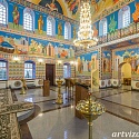 Роспись купола храма