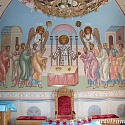 Роспись купола храма