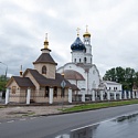 Храм Смоленской иконы Божьей матери в Фили-Давыдково