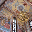 Роспись алтаря храма