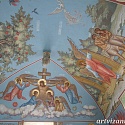Роспись купола храма